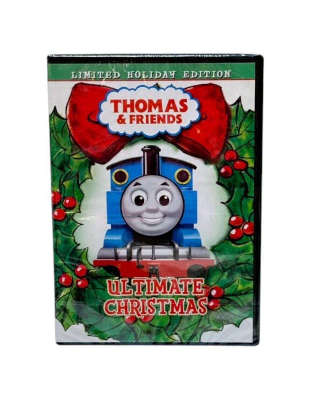 Ultimate Christmas Thomas The Tank Engine‎ Limited Holiday Edition DVD Ne…
